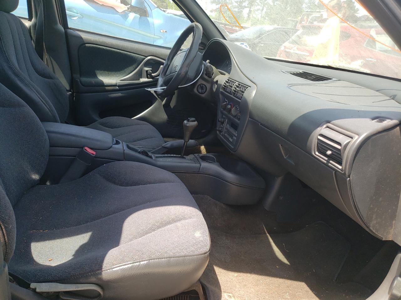 Photo 5 from auction – 1997 CHEVROLET CAVALIER with VIN 1G1JC524XV7312567