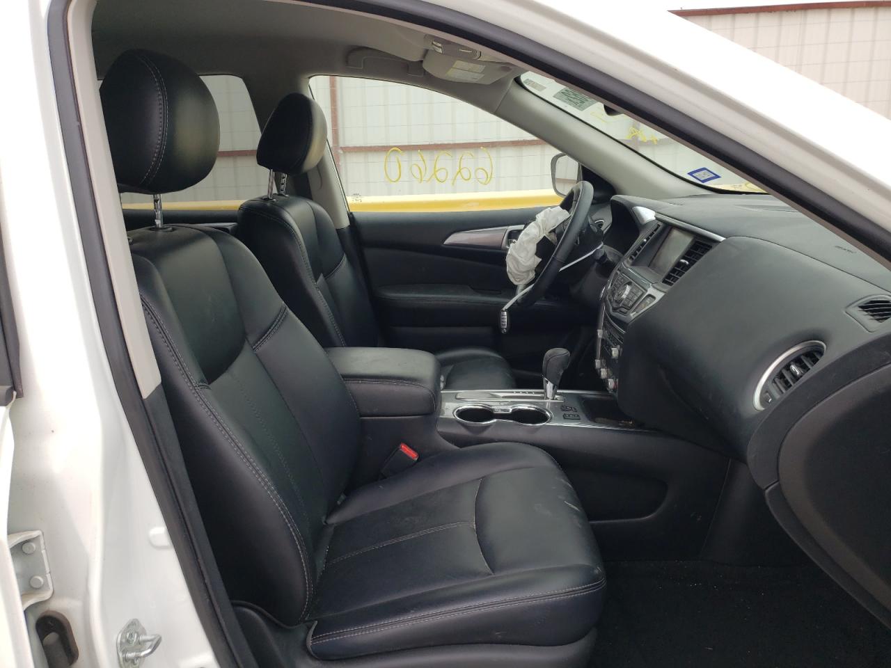 Photo 5 from auction – 2019 NISSAN PATHFINDER with VIN 5N1DR2MN9KC642349