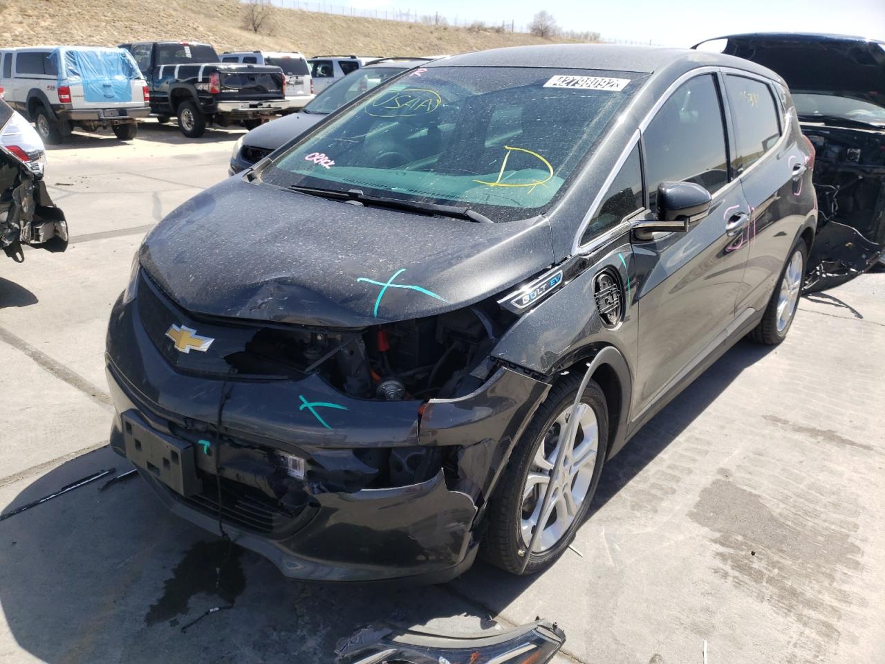 Photo 2 from auction – 2017 CHEVROLET BOLT EV LT with VIN 1G1FW6S02H4137690