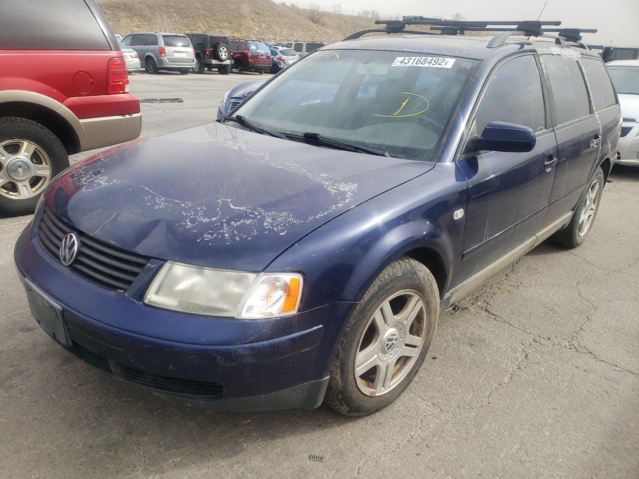 Photo 2 from auction – 2001 VOLKSWAGEN PASSAT GLX with VIN WVWLH63B51E035384