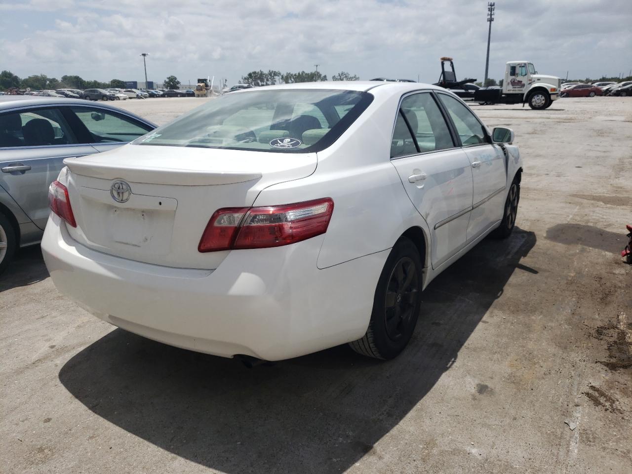 Photo 4 from auction – 2009 TOYOTA CAMRY BASE with VIN 4T1BE46K99U800453