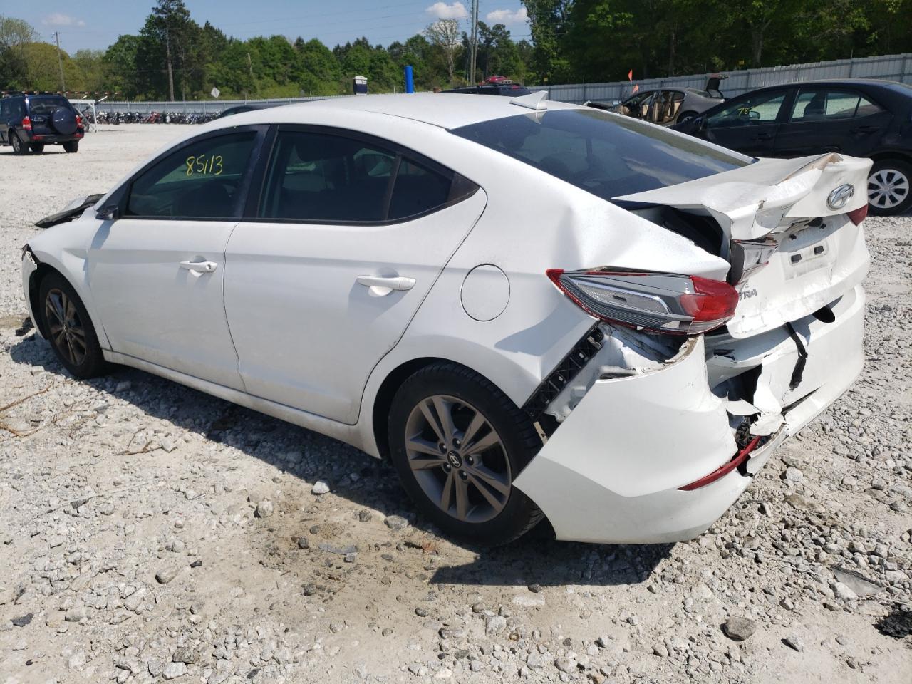 Photo 3 from auction – 2017 HYUNDAI ELANTRA with VIN 5NPD84LF1HH048185