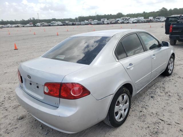Photo 4 from auction – 2006 KIA OPTIMA LX with VIN KNAGE123565048759