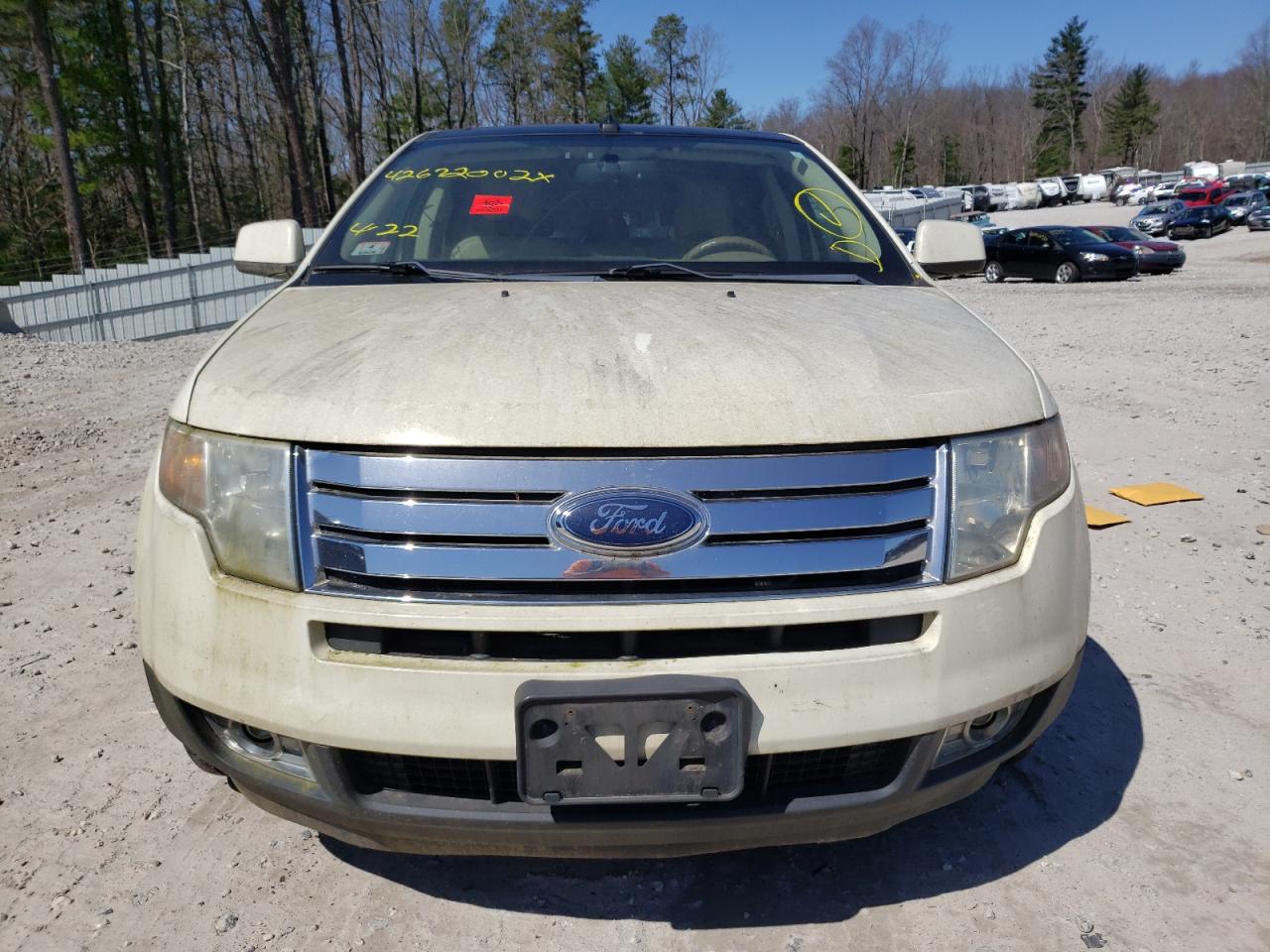 Photo 9 from auction – 2007 FORD EDGE SEL P with VIN 2FMDK49C97BB54825