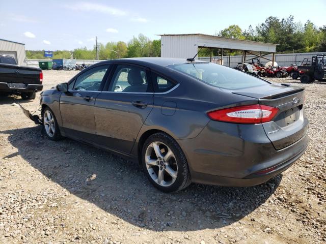 Photo 3 from auction – 2016 FORD FUSION S with VIN 3FA6P0G75GR317748