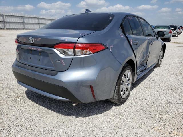 Photo 4 from auction – 2020 TOYOTA COROLLA LE with VIN JTDEPRAE2LJ102995