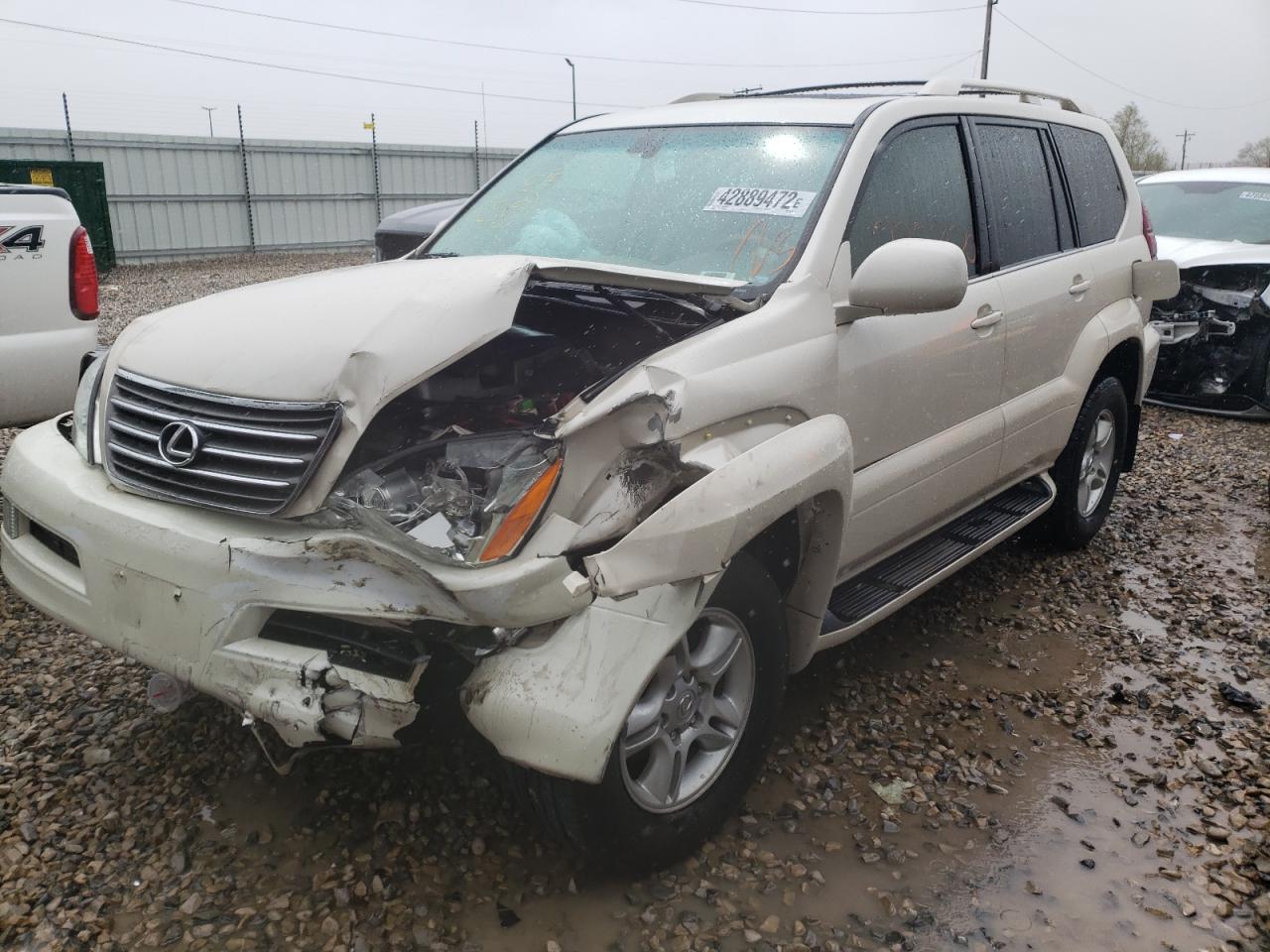 Photo 2 from auction – 2003 LEXUS GX 470 with VIN JTJBT20X330013657