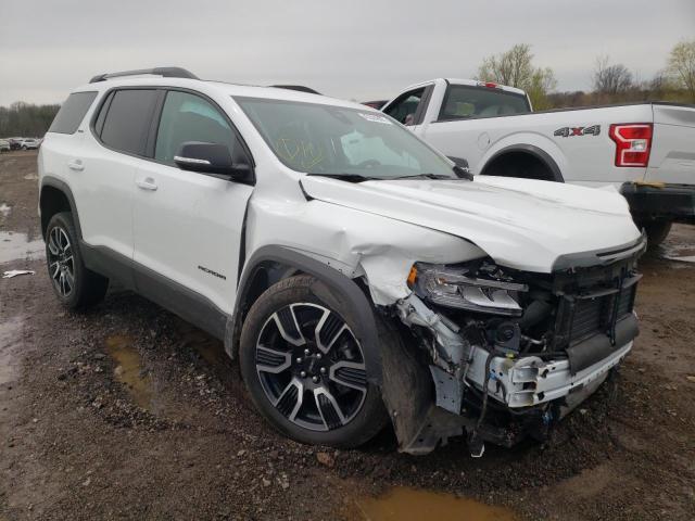 GMC ACADIA SLT 2021 with VIN 1GKKNML45MZ139255 - Photo from auction