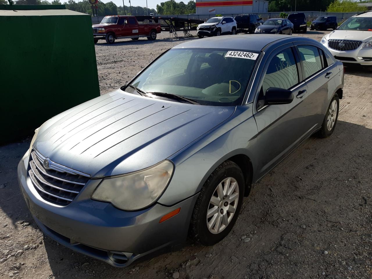 Photo 2 from auction – 2008 CHRYSLER SEBRING LX with VIN 1C3LC46K28N245079