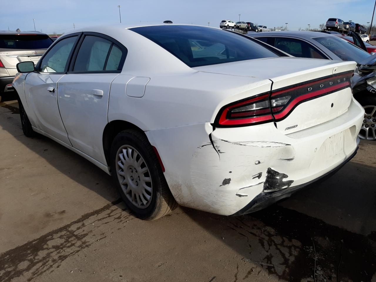 Photo 3 from auction – 2019 DODGE CHARGER PO with VIN 2C3CDXKT6KH539369