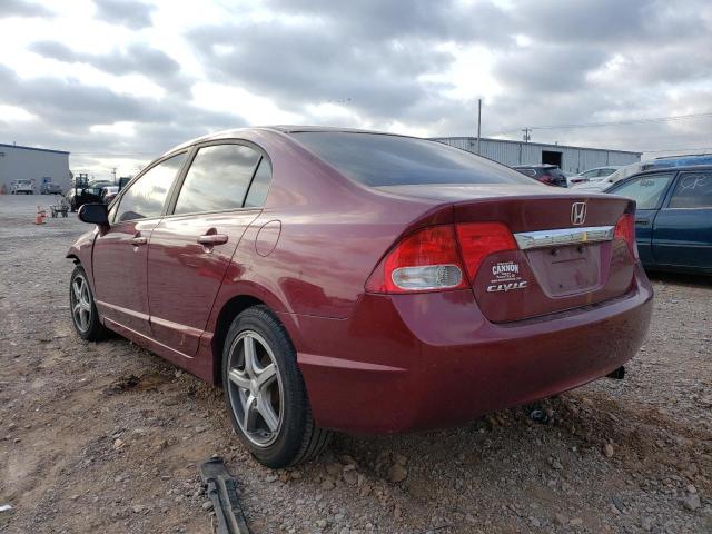 Photo 3 from auction – 2010 HONDA CIVIC LX with VIN 19XFA1F53AE078622