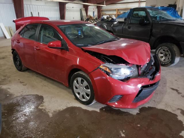 TOYOTA COROLLA L 2016 with VIN 2T1BURHE2GC657531 - Photo from auction