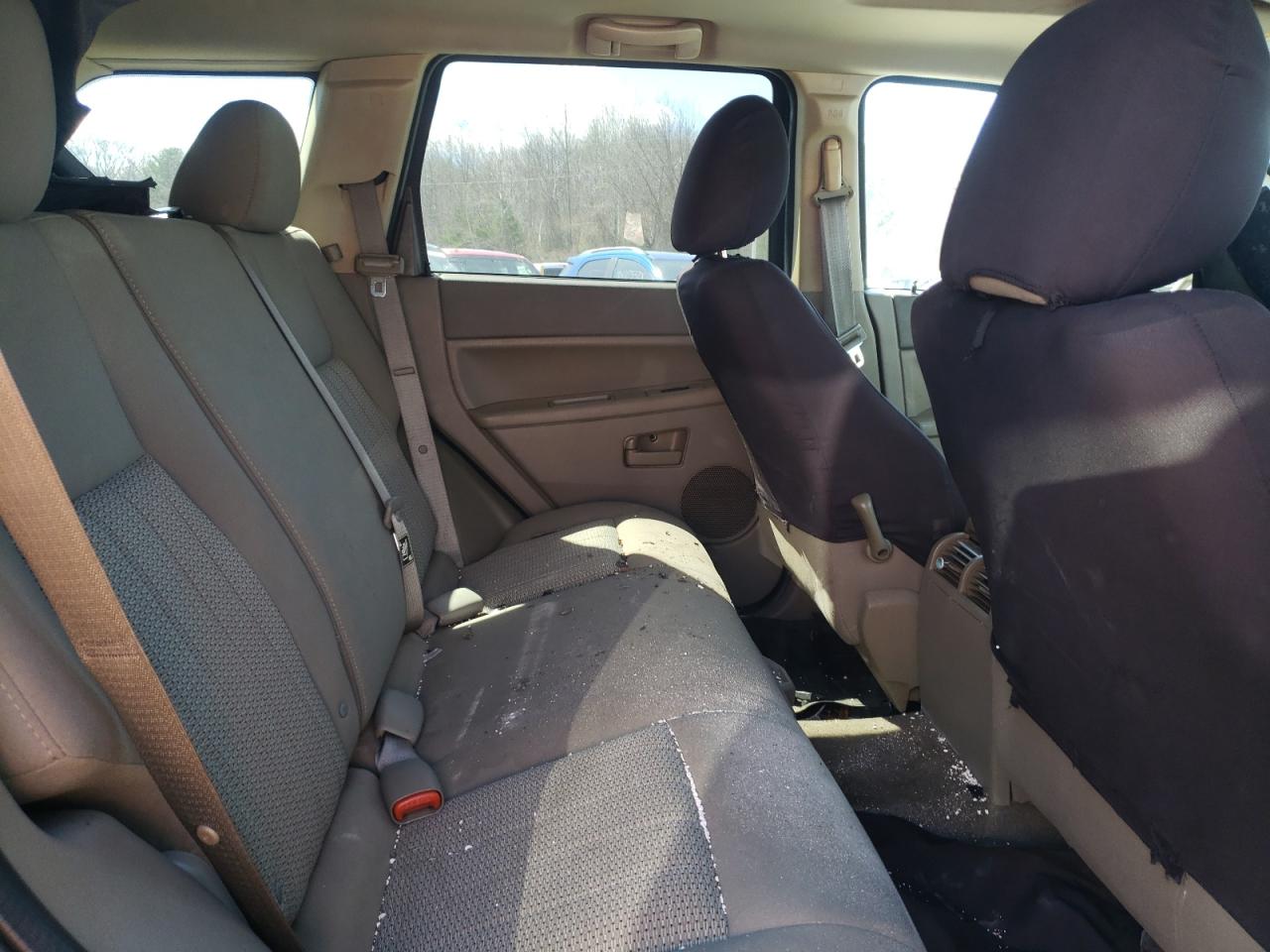 Photo 6 from auction – 2007 JEEP GRAND CHER with VIN 1J8GR48K37C644076