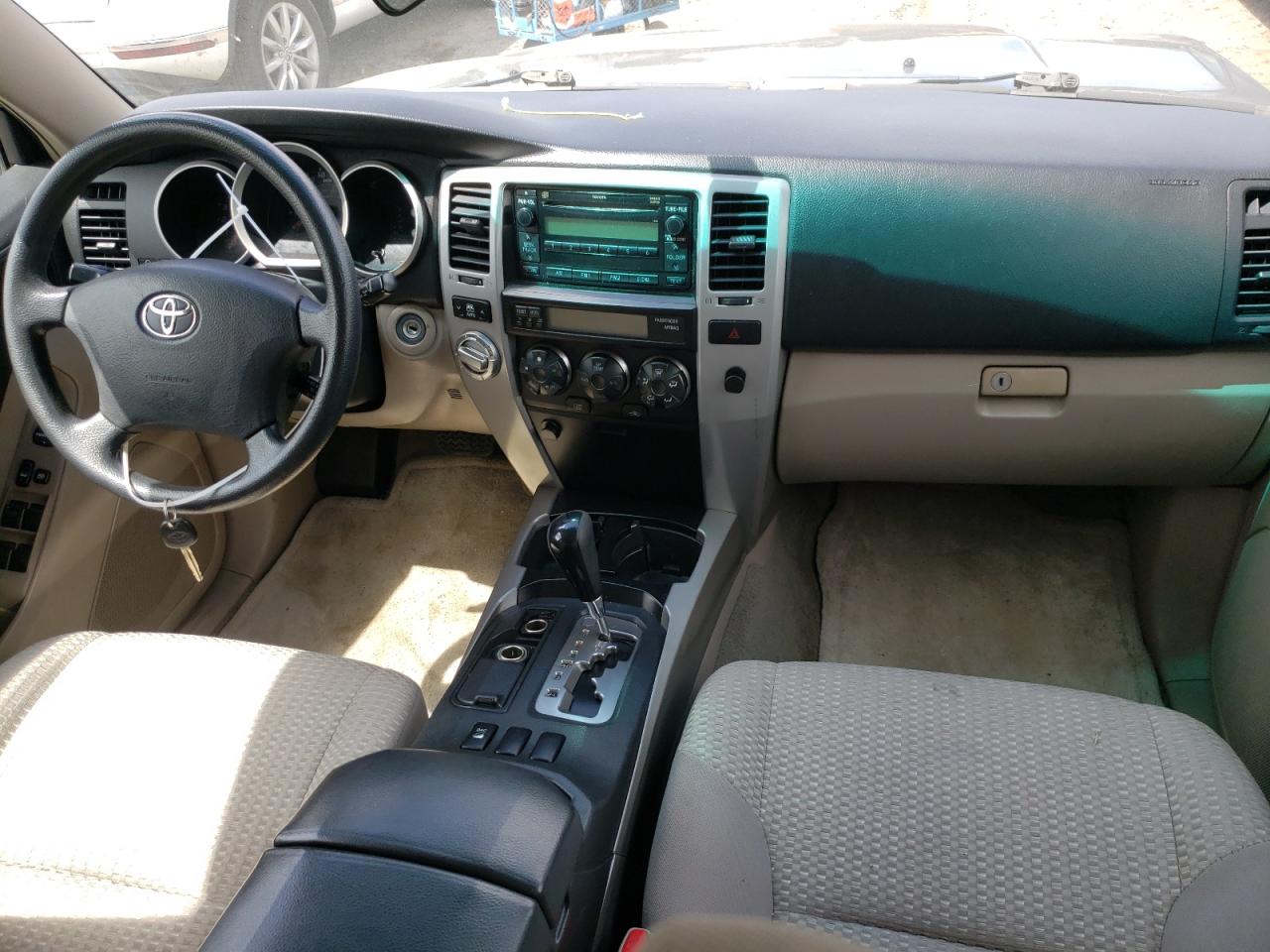 Photo 9 from auction – 2007 TOYOTA 4RUNNER SR with VIN JTEBU14R678082237