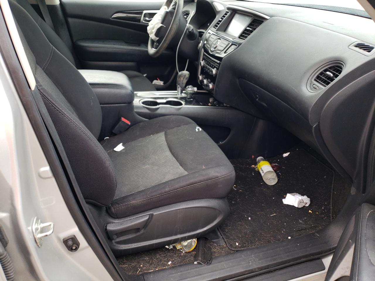 Photo 5 from auction – 2018 NISSAN PATHFINDER with VIN 5N1DR2MN9JC604375