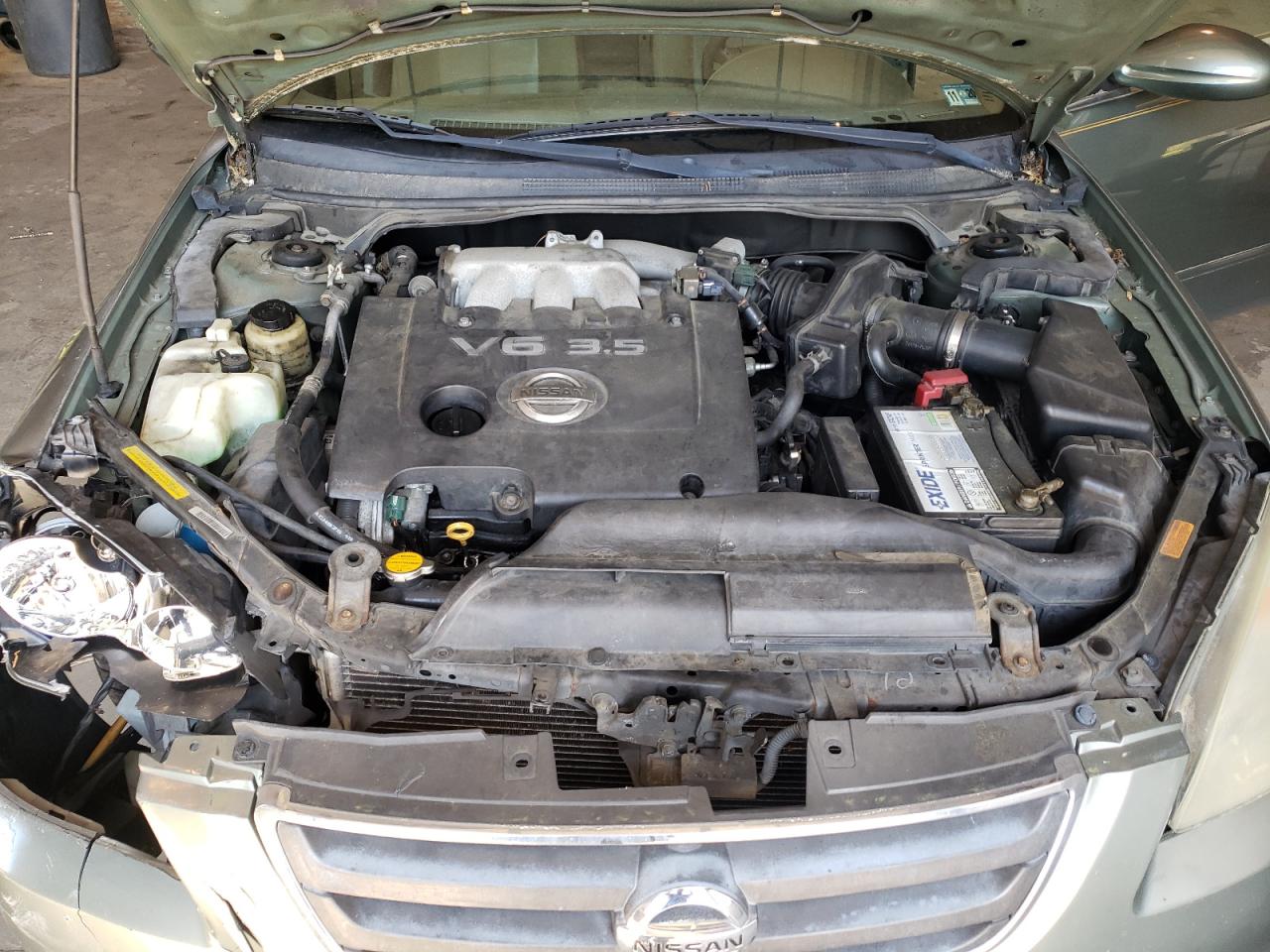 Photo 7 from auction – 2004 NISSAN ALTIMA SE with VIN 1N4BL11E84C120803