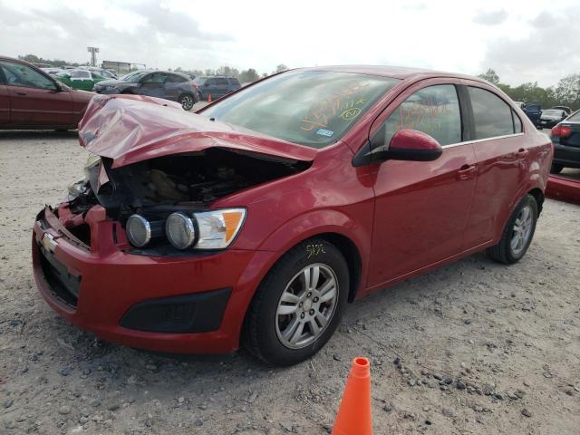 Photo 2 from auction – 2016 CHEVROLET SONIC LT with VIN 1G1JC5SH6G4110428