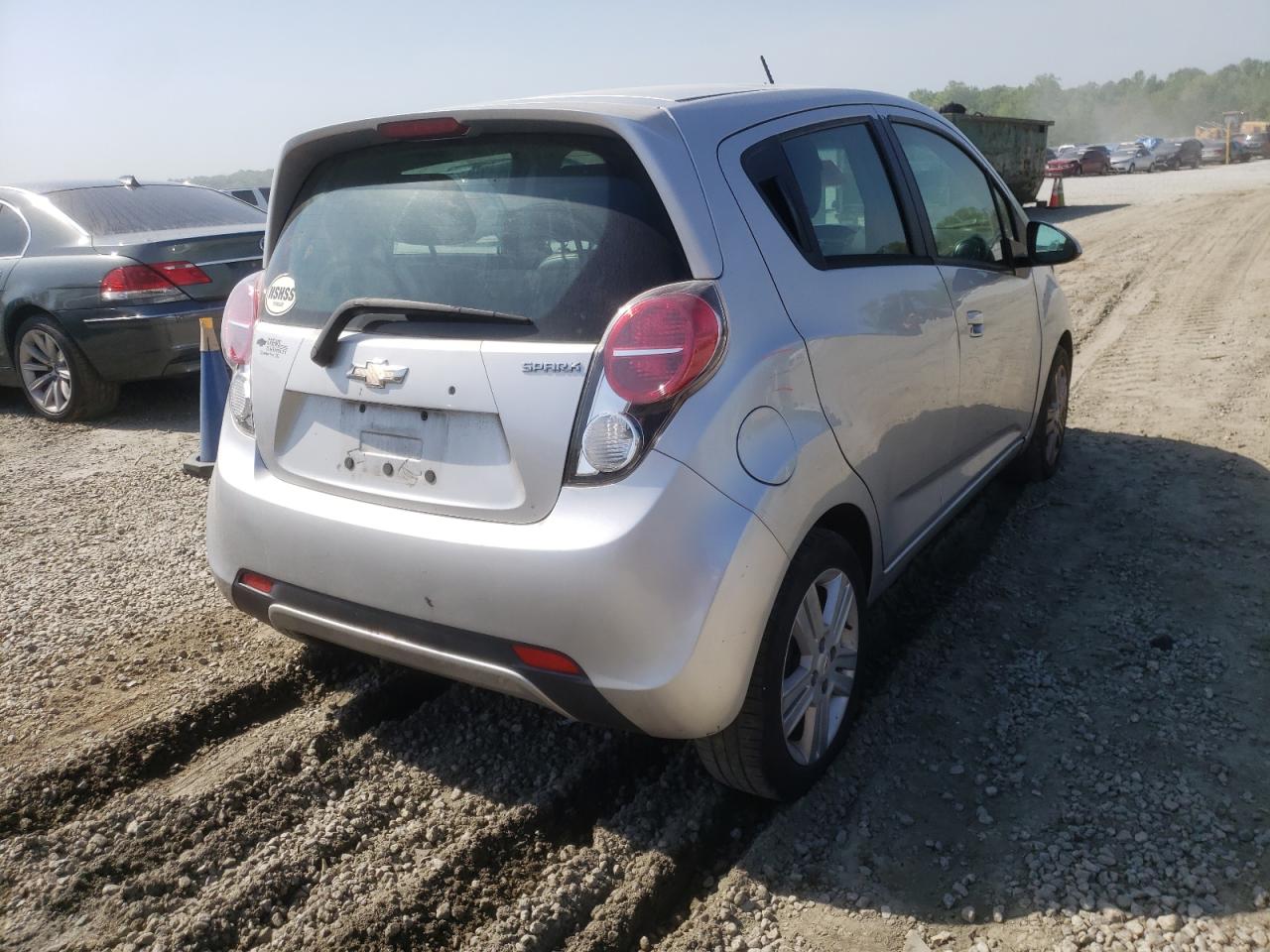 Photo 4 from auction – 2014 CHEVROLET SPARK 1LT with VIN KL8CD6S99EC535679