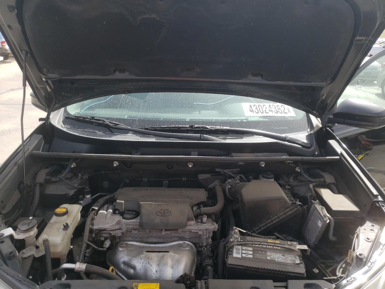 Photo 7 from auction – 2013 TOYOTA RAV4 LE with VIN 2T3BFREV3DW056841