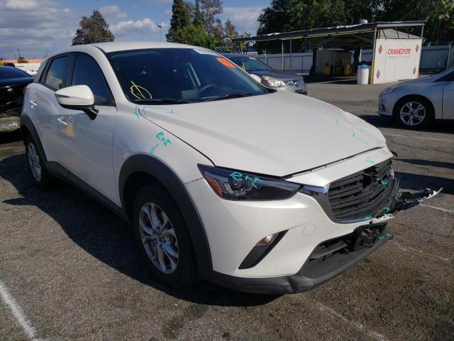 MAZDA CX-3 SPORT 2021 with VIN JM1DKDB76M1503738 - Photo from auction
