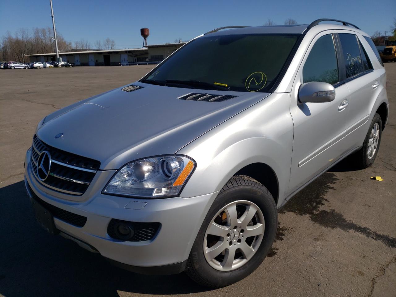 Photo 2 from auction – 2007 MERCEDES-BENZ ML 350 with VIN 4JGBB86E27A280122