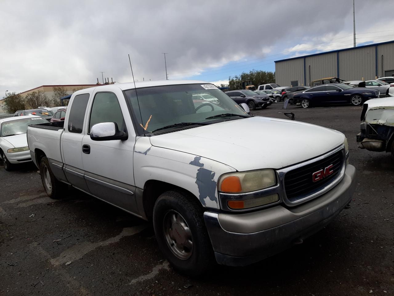 GMC NEW SIERRA 2001 с VIN 2GTEC19T311117836 - Фото с аукциона