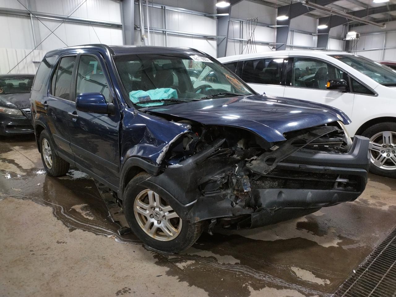HONDA CR-V EX 2004 with VIN SHSRD78874U258725 - Photo from auction