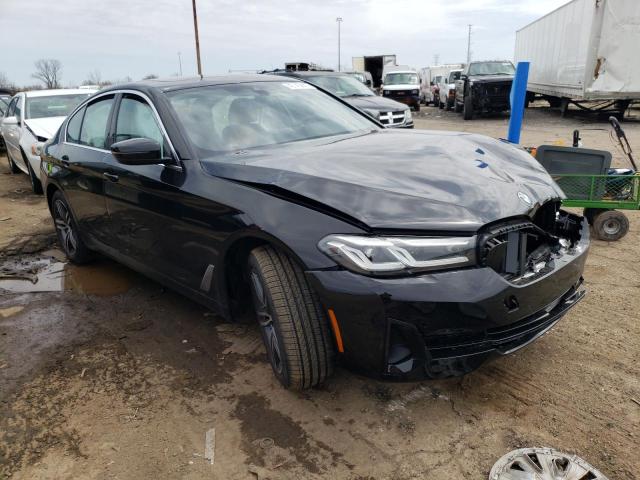 BMW 530 XI 2022 with VIN WBA13BJ03NCK21763 - Photo from auction