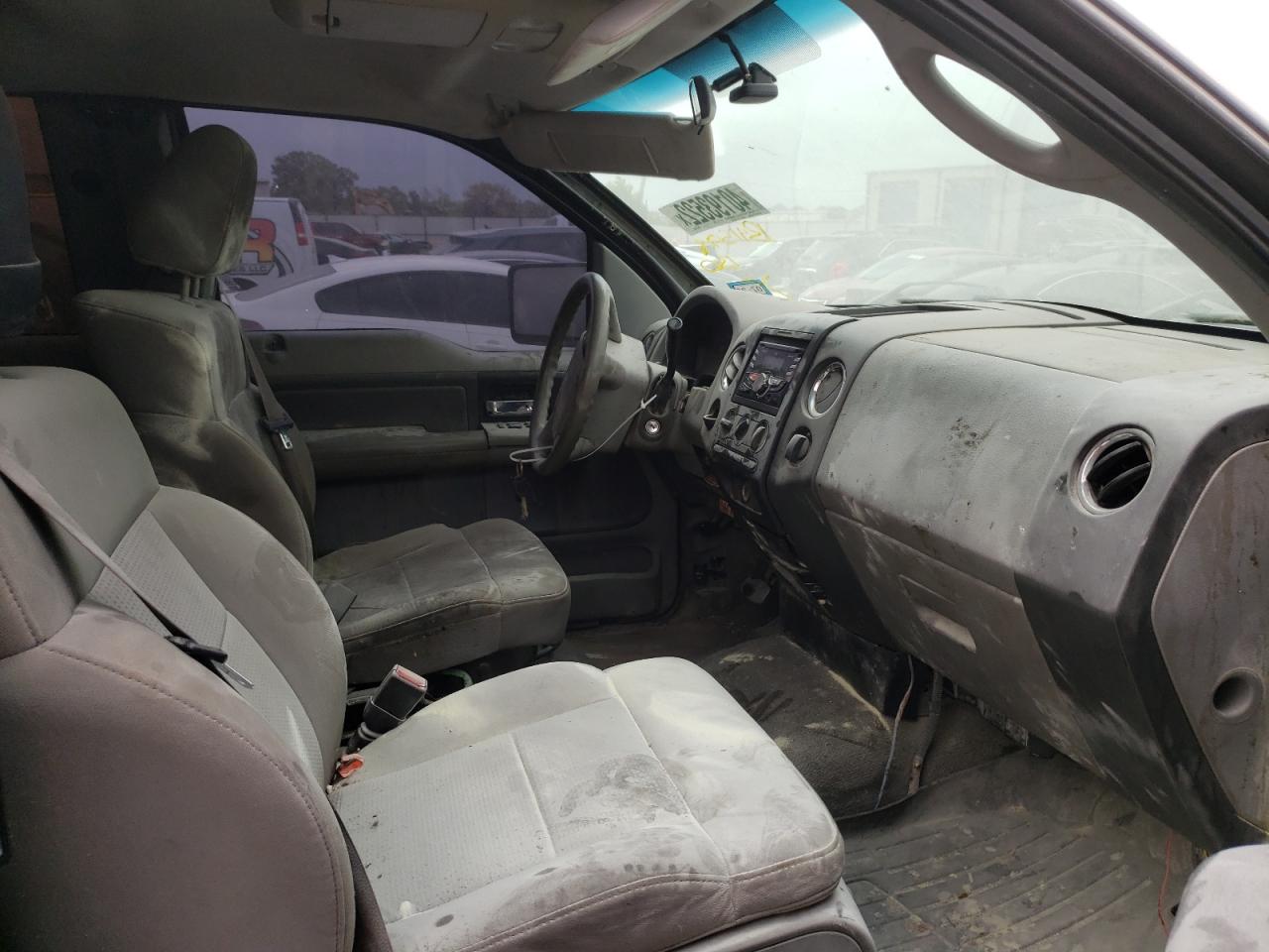 Photo 16 from auction – 2007 FORD F150 with VIN 1FTPX12V97FB41598