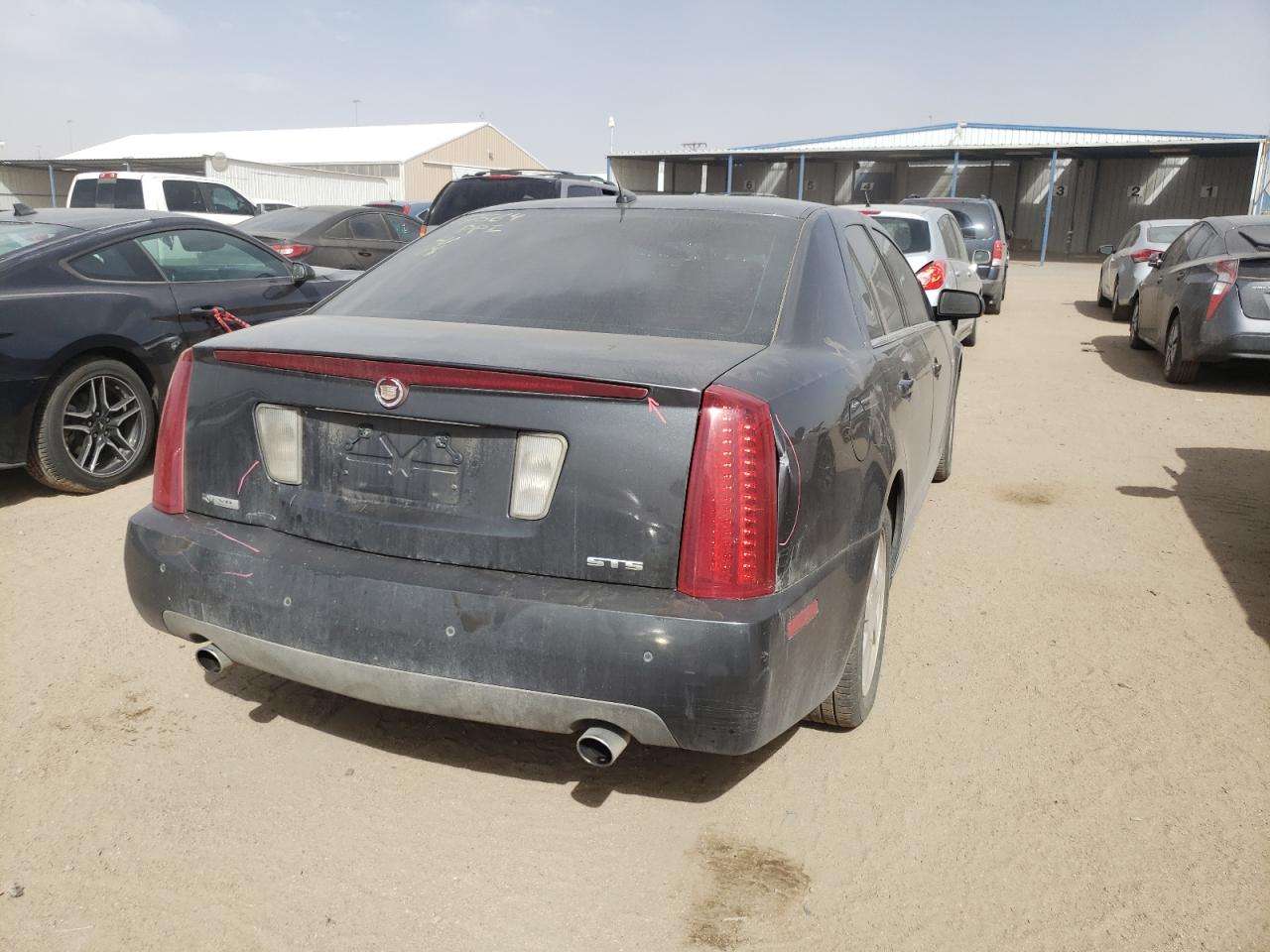 Photo 4 from auction – 2005 CADILLAC STS with VIN 1G6DC67A750129471