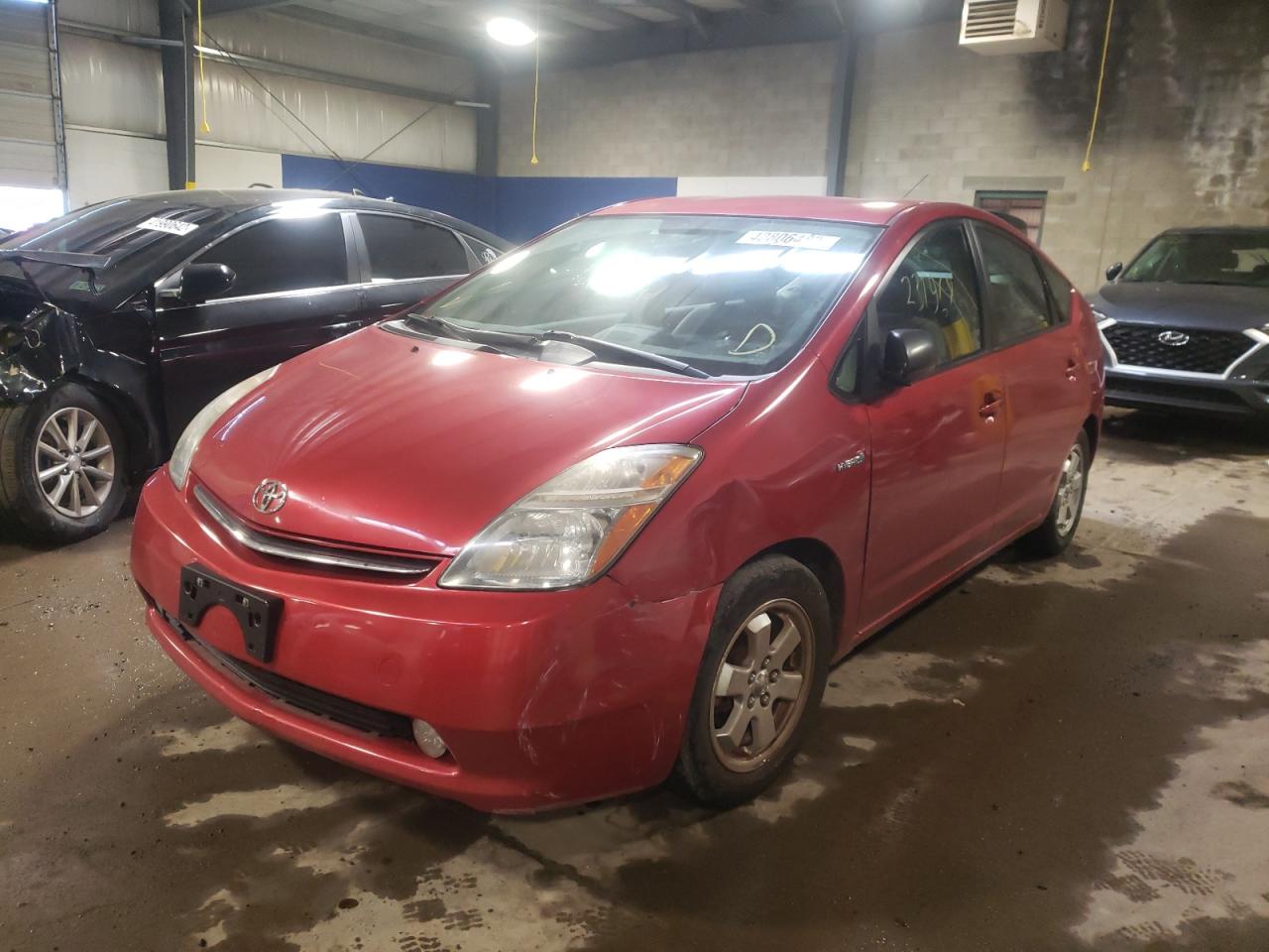 Photo 2 from auction – 2007 TOYOTA PRIUS with VIN JTDKB20U677600234