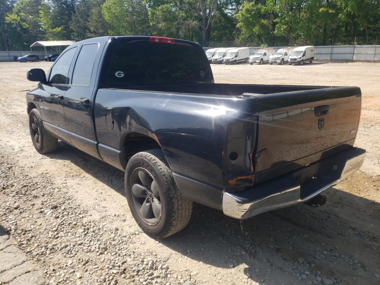 Photo 3 from auction – 2005 DODGE RAM 1500 S with VIN 1D7HA18D15J539554