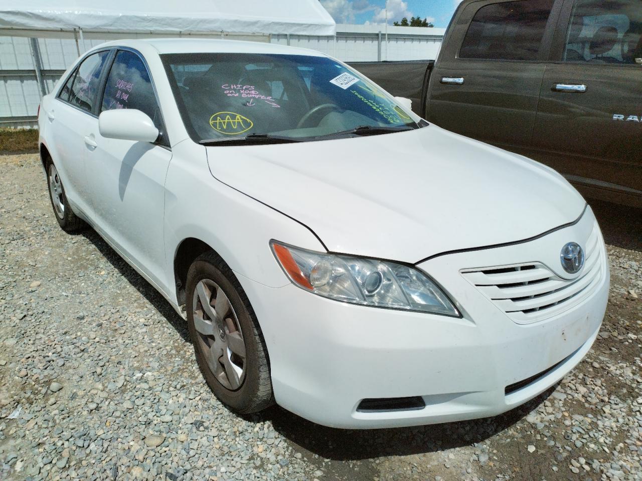 Photo 1 from auction – 2007 TOYOTA CAMRY CE with VIN 4T1BE46K37U557431