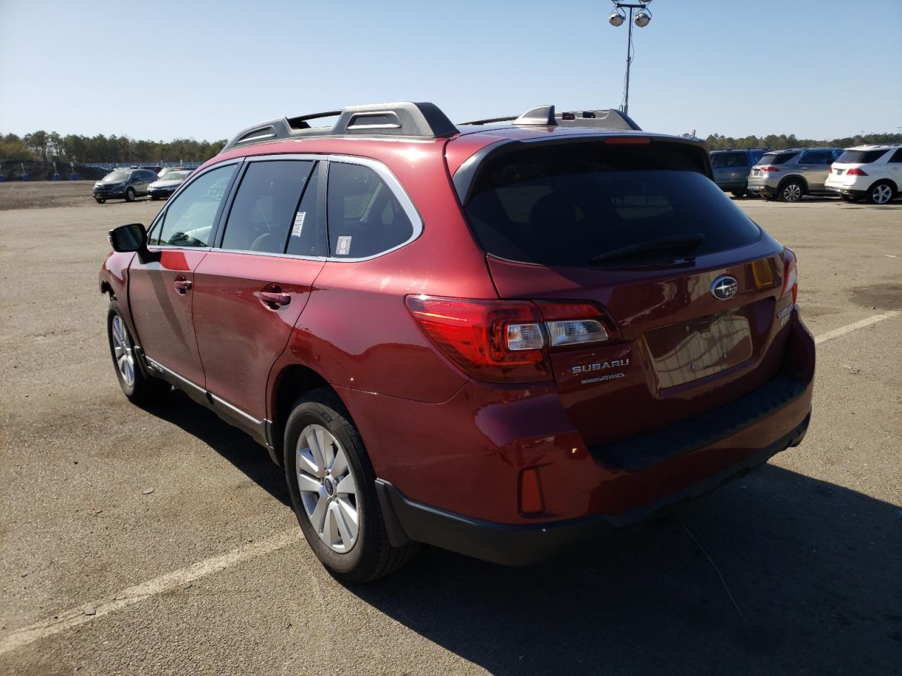Photo 3 from auction – 2017 SUBARU OUTBACK 2. with VIN 4S4BSAFC5H3282216