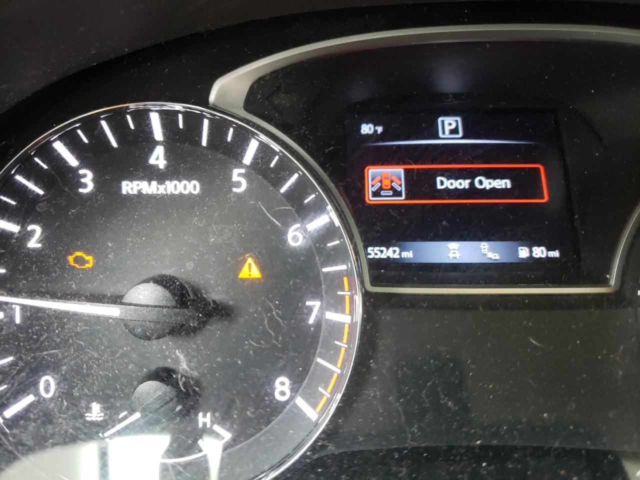 Photo 8 from auction – 2019 NISSAN PATHFINDER with VIN 5N1DR2MN4KC617102