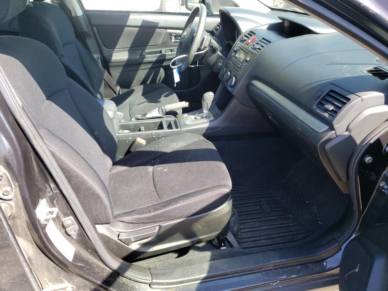 Photo 5 from auction – 2012 SUBARU IMPREZA PR with VIN JF1GJAD6XCH020493