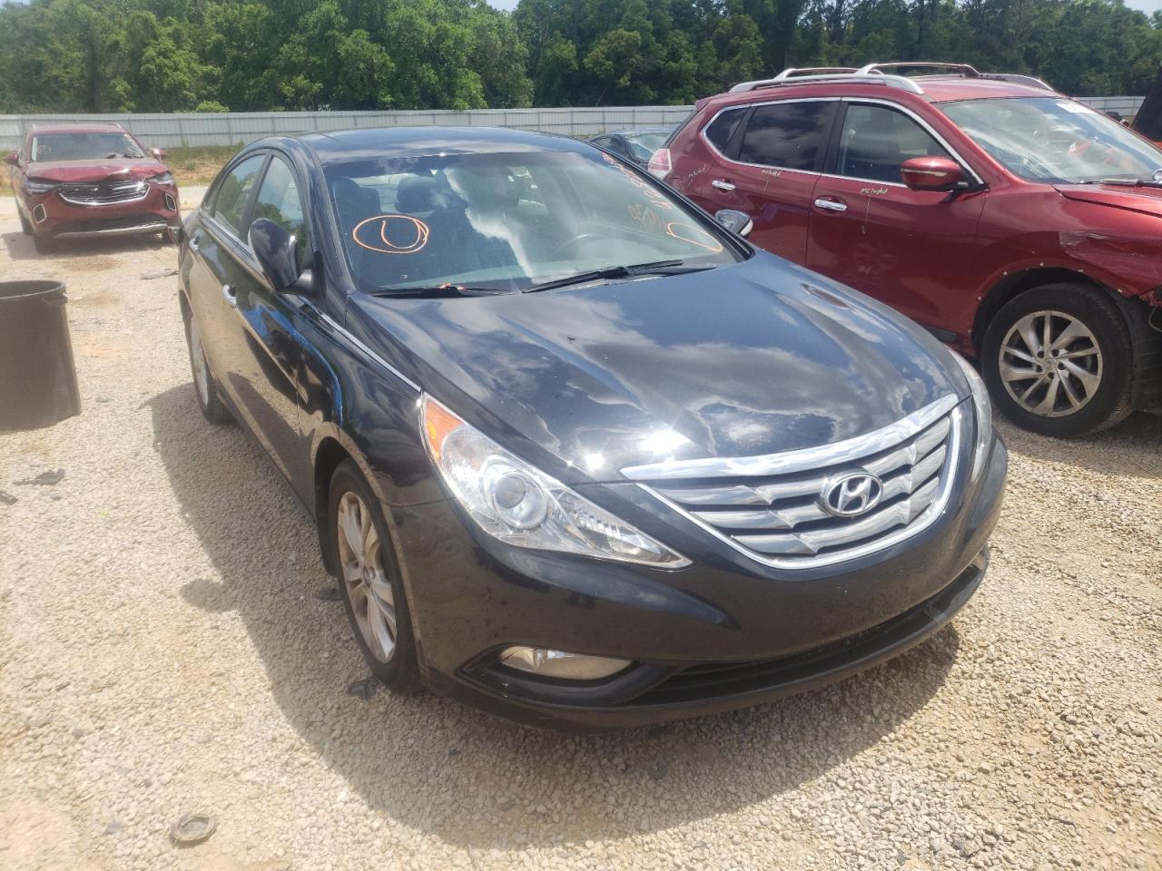 HYUNDAI SONATA SE 2011 with VIN 5NPEC4AC6BH129850 - Photo from auction