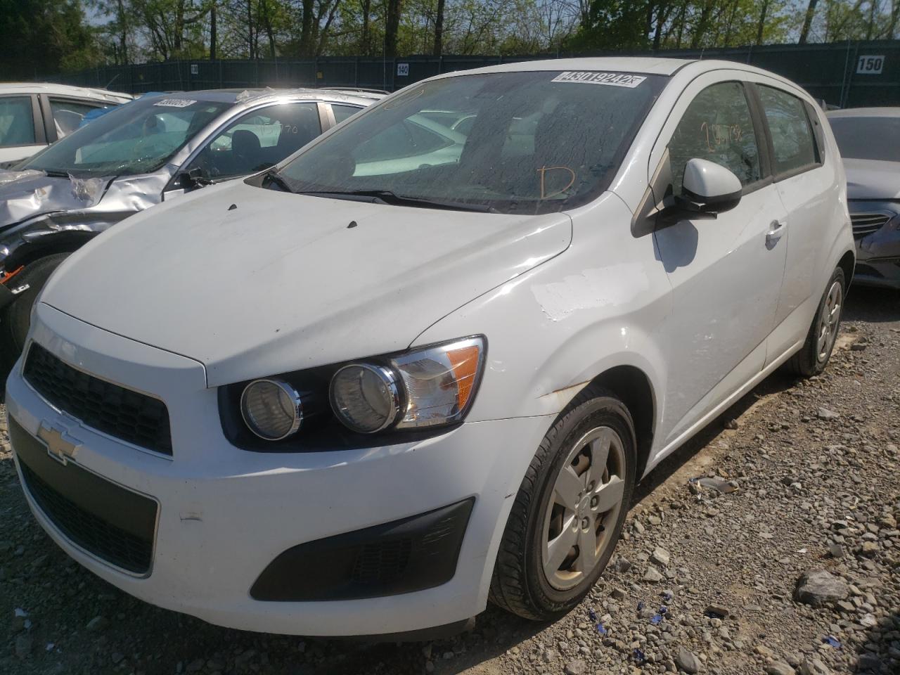 Photo 9 from auction – 2013 CHEVROLET SONIC LS with VIN 1G1JA6SH5D4119953