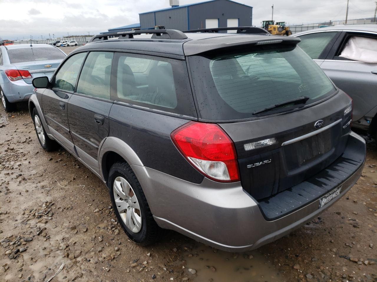Zdjęcie 3 z aukcji – 2009 SUBARU OUTBACK z VIN 4S4BP60CX97312215