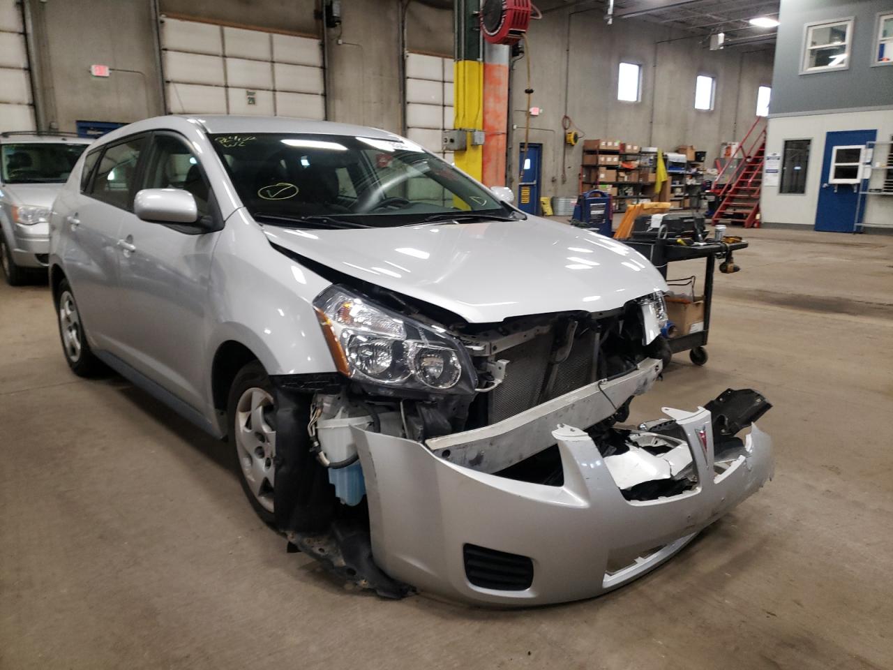 Photo 1 from auction – 2010 PONTIAC VIBE with VIN 5Y2SP6E80AZ407190
