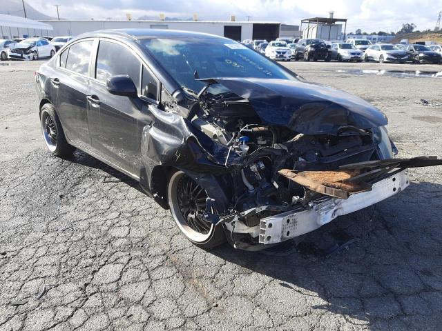Photo 1 from auction – 2013 HONDA CIVIC LX with VIN 19XFB2F54DE223061