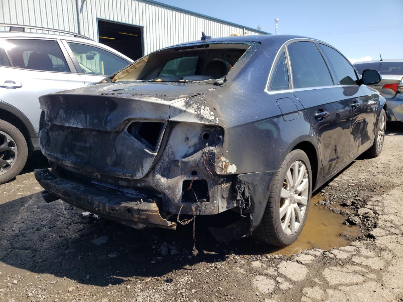 Photo 4 from auction – 2009 AUDI A4 PREMIUM with VIN WAUSF78K49N024398