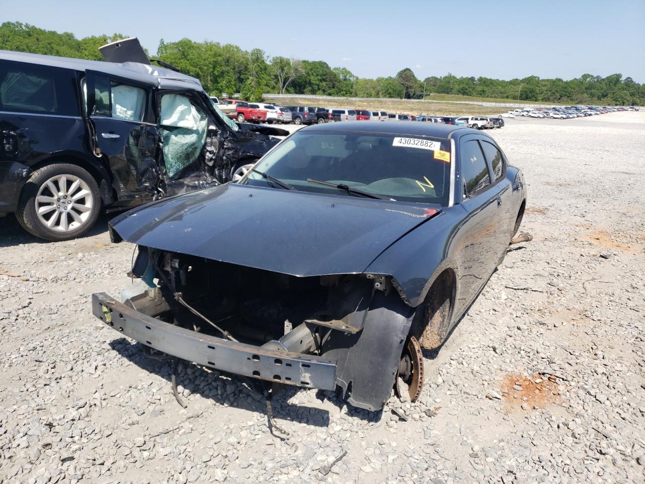 Photo 9 from auction – 2008 DODGE CHARGER with VIN 2B3LA43H68H216415