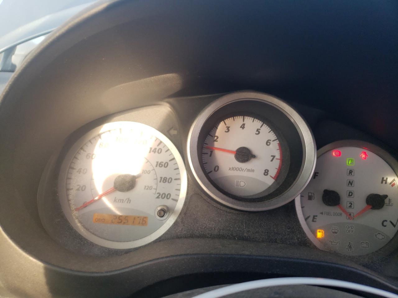 Photo 8 from auction – 2004 TOYOTA RAV4 with VIN JTEHD20V540002746
