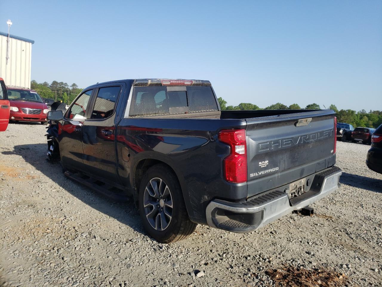 Photo 3 from auction – 2019 CHEVROLET SILVERADO with VIN 1GCUWCED5KZ158877