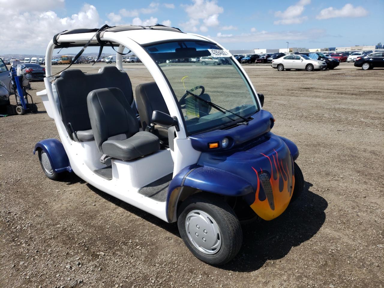 GEM ELECTRIC 2001 with VIN 5ASAG47431F014095 - Photo from auction