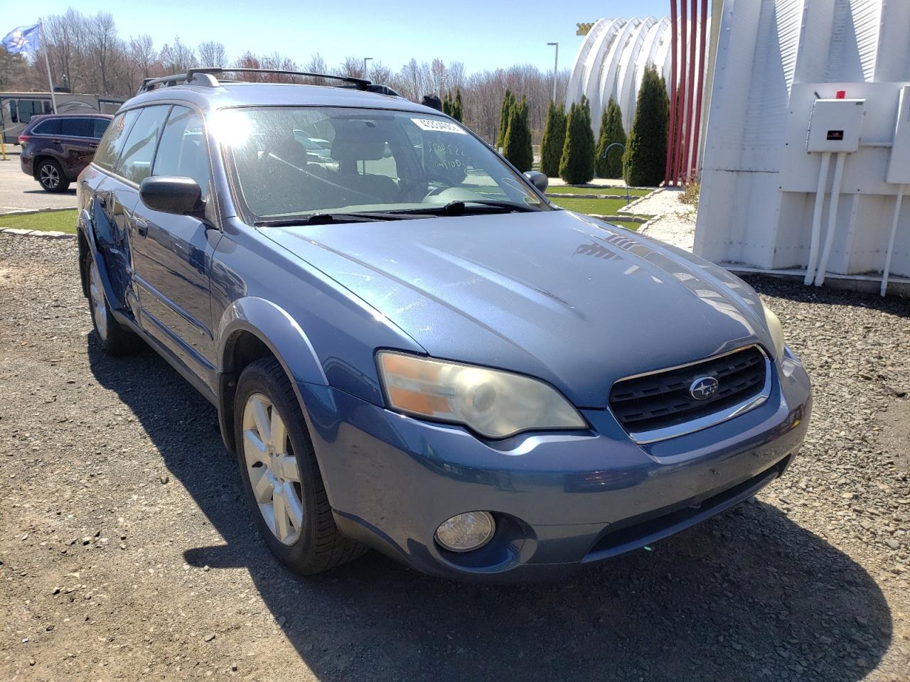 SUBARU LEGACY OUT 2006 with VIN 4S4BP61C667345173 - Photo from auction