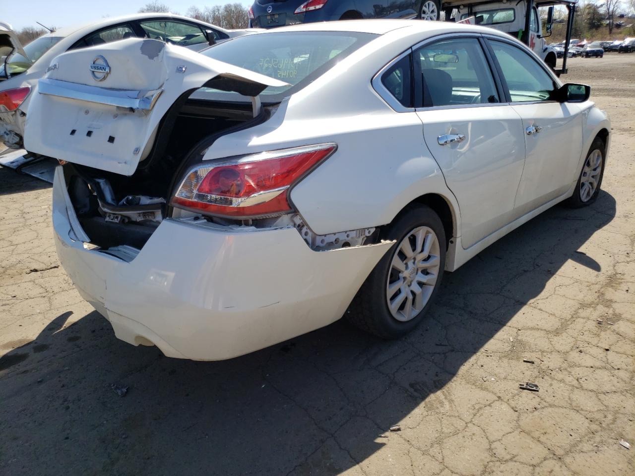 Photo 4 from auction – 2014 NISSAN ALTIMA with VIN 1N4AL3AP3EC160412