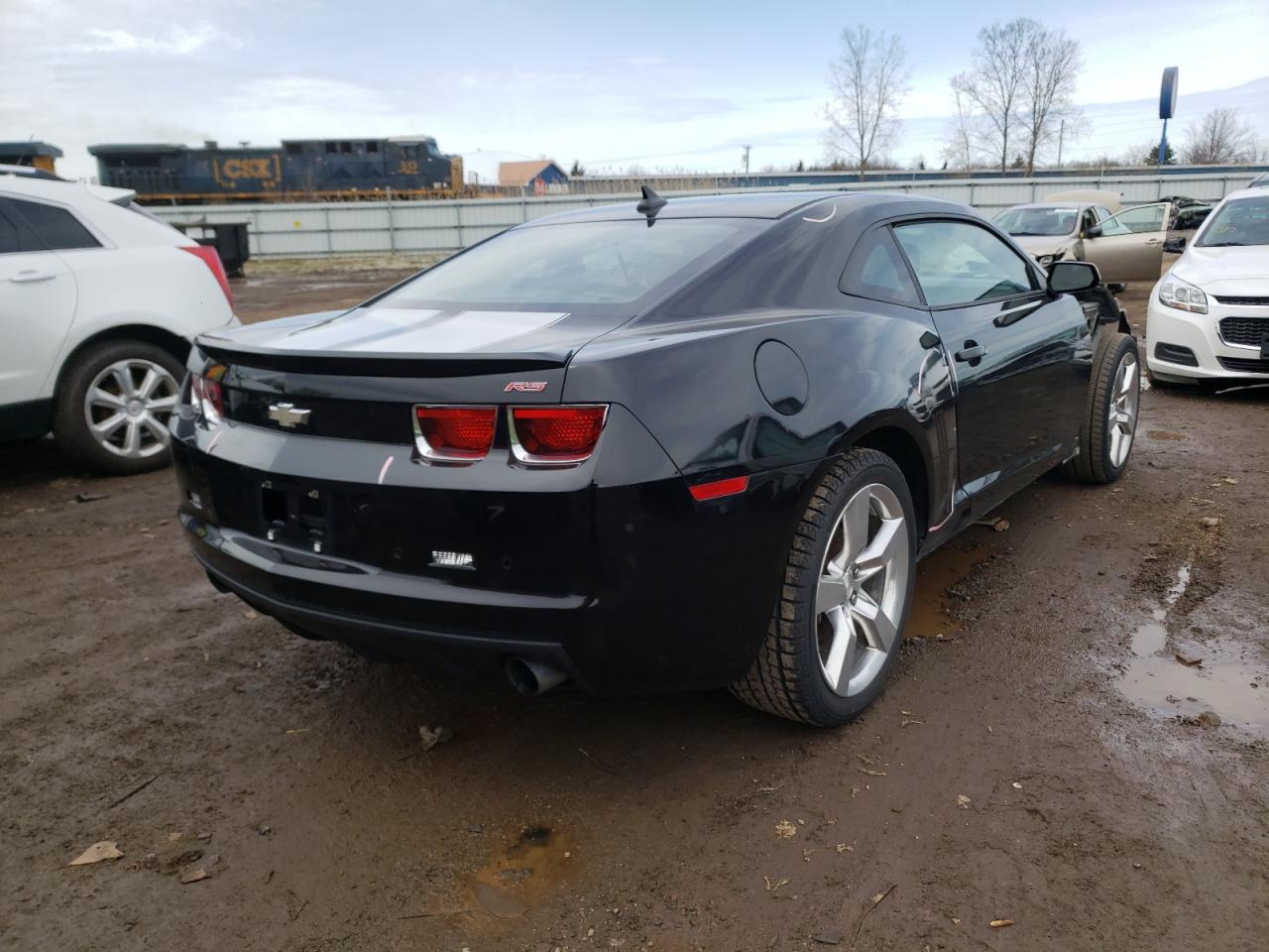 Photo 4 from auction – 2011 CHEVROLET CAMARO LT with VIN 2G1FC1ED1B9142491