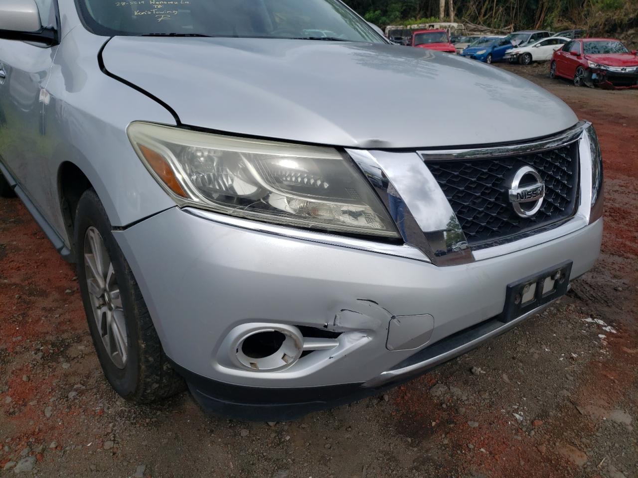 Photo 9 from auction – 2013 NISSAN PATHFINDER with VIN 5N1AR2MM0DC634007